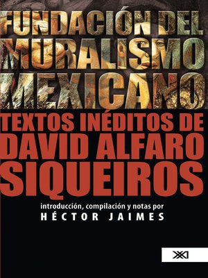 cover image of Fundación del muralismo mexicano